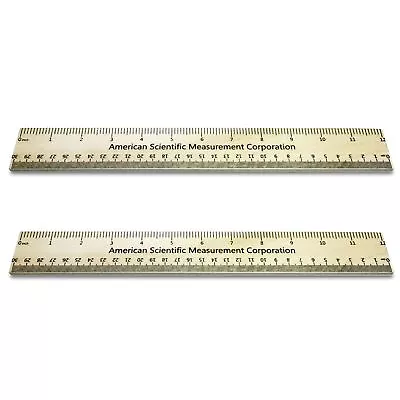 Trick Ruler For Size Enhancement Prank 2-Piece Novelty Rulers Makes Everythin... • $19.60