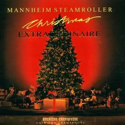 Christmas Extraordinaire - Audio CD By Mannheim Steamroller - GOOD • $3.98