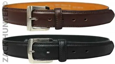 £3.99 • Buy Childrens Leather 1.25  Belts Kids Casual Belt Boys Wedding Belts Milano