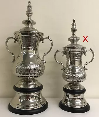 Replica FA CUP 1.24 Scale (Half Scale) ENGRAVED On Body • £475