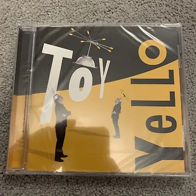 Toy By Yello (CD 2016) New Sealed • £7