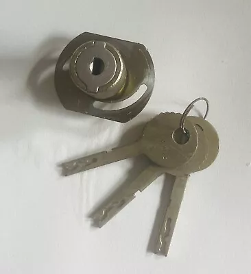 PARKING METER VAULT LOCK & 3 KEYS DUNCAN POM MACKAY Aka Lori Lock • $71.55