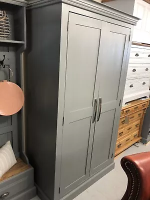 £895 • Buy Pine Linen Cupboard Or Larder Cupboard,Movable Shelves,Kent Furniture Showroom