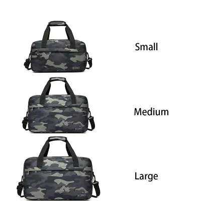 Cabin Carry-on Under The Seat Hand Luggage Shoulder Duffle Bag Travel 14L20L48L • £11.99