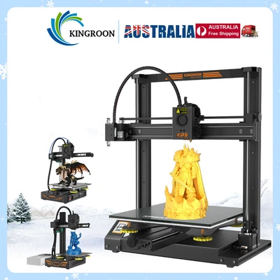 $379.89 • Buy Kingroon KP3S PRO KP5L Large 3D Printer Easy Assemble DIY Kit Print 300*300*330
