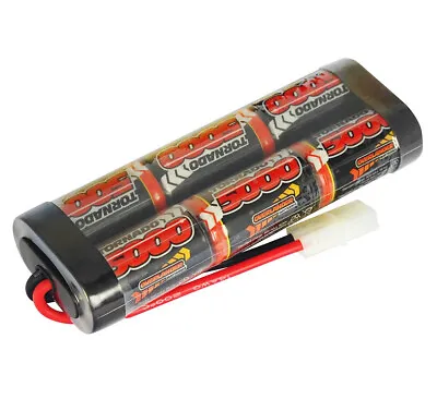 Overlander 5000mah 7.2v NiMh Battery Pack SubC RC Car Boat Bike Battery Tamiya  • £28.90