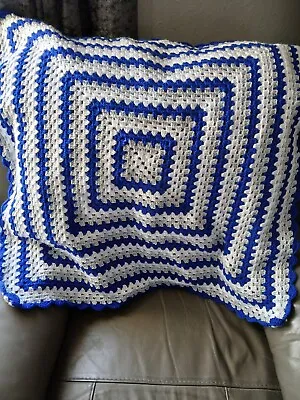 New Hand Crochet Baby Blanket • £3.50