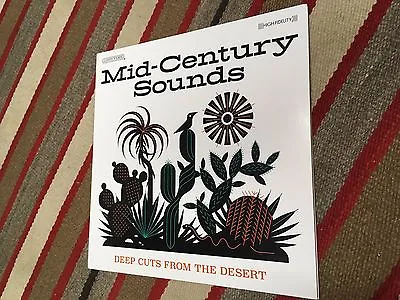 Arizona  Mid-Century Sounds  - Deep Cuts From The Desert 29 Tracks 2 Vinyl Discs • $20.99