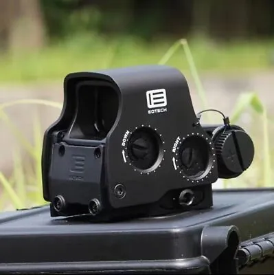 Airsoft 558 Holographic Red Dot Sight Green Dot EXPS3-2 Tactical Scope QR Weapon • $47.49