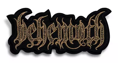 Behemoth Patch | Polish Blackened Death Black Death Metal Music Band Logo • $6.99