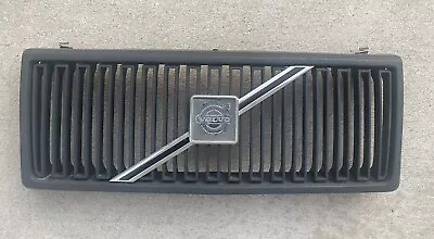 Volvo 240 Grille - All Black Original OEM 1312657 • $180