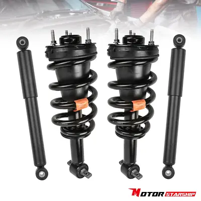 4PCS Front Struts & Rear Shocks Fit Chevy Tahoe Avalanche Suburban GMC Yukon XL • $172.79