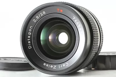 [Near MINT] Contax Carl Zeiss Distagon T* 28mm F/2.8 MMJ MF Lens C/Y Mount JAPAN • $249.99