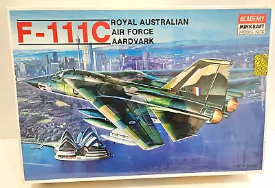 1/48 Academy F-111c Royal Australian Air Force Aardvark #1674 New Sealed Model • $54.99