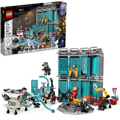 LEGO® Marvel Super Heroes Iron Man Armory 76216 [New Toy] Brick • £86.77