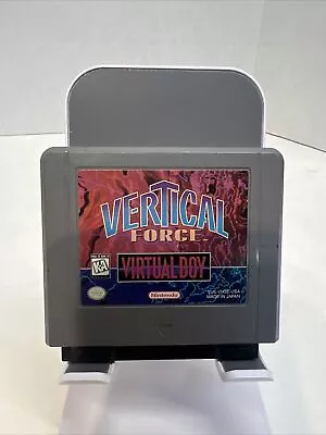 Vertical Force (Nintendo Virtual Boy 1995) Cartridge Only Tested & Working • $75