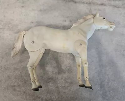 VINTAGE 1973 Lone Ranger Horse Silver *Gabriel Toys • $39.99