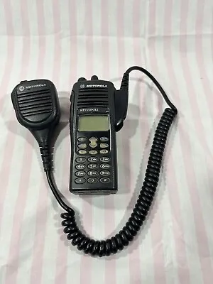 Motorola HT1550 XLS UHF 450-527mhz  Two Way Radio RADIO With BATTERY. • $150