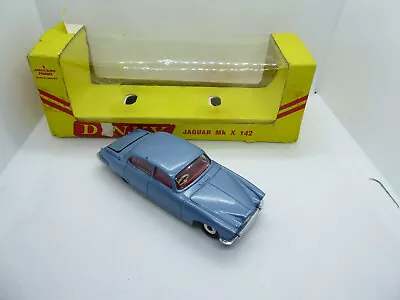 Dinky Toys 142 Jaguar Mark X Near Mint In US Export Box • £150