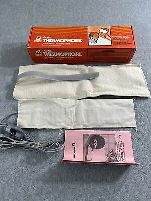 Heating Pad Petite Thermophore Automatic Moist Heat Pack Model 077 Vintage • $35