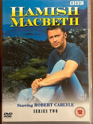 Hamish MacBeth Season 2 DVD British TV Cop Series With Robert Carlyle • £5.60