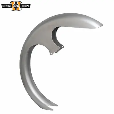 26  Wrap 6  Wide Hybrid Front Fender Raw Steel Fits For Harley Touring 1984-2013 • $181.79