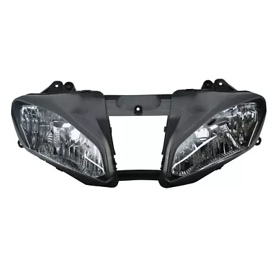 Black Front Headlight Assembly Fit For Yamaha YZF R6 YZFR6 2008-2016 2015 2014 • $63.19