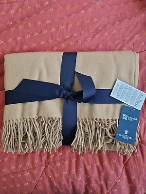 £350 • Buy Johnstons Of Elgin Cashmere Throw
