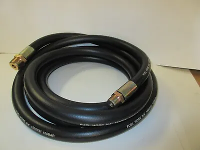 Fuel Transfer Hose 3/4  X 20 Ft. Gas Diesel Kerosene Oil Transfer & Fuel Pump • $69.99