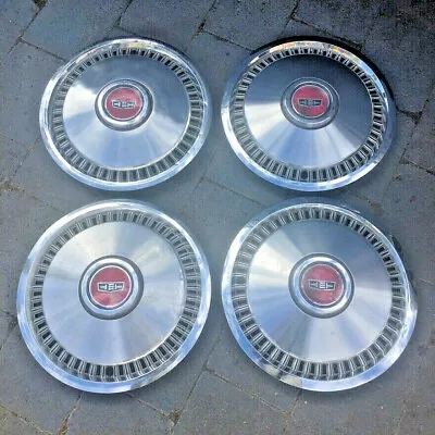 ZH Fairlane Marquis Hubcaps 14 Inch • $495