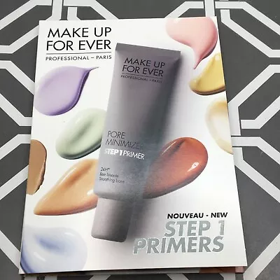 MAKE UP FOR EVER Primer Pore Minimizer Hydra Booster & Redness Corrector Sample • $18.64