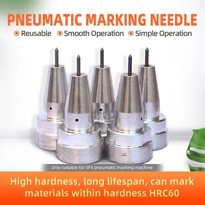 US 3mm Pneumatic Marking Bits Needle For Dot Peen Metal Print Engraving Machine • $29