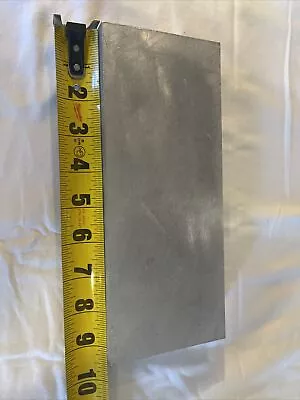 1 Inch Thick Aluminum Plate 9 1/4”x 3.75” (AL5) • $2.93
