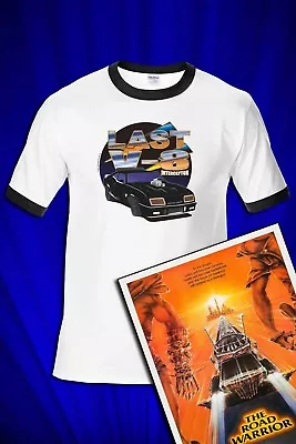 $21.99 • Buy Last V-8 Interceptor RINGER Tee T-SHIRT FREE S&H USA Road Warrior Mad Max 