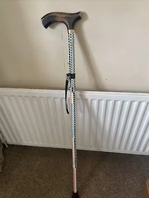 Free Standing Folding Walking Stick • £3