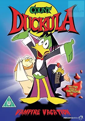 Count Duckula - Vampire Vacation [DVD] [1988] • £14.49