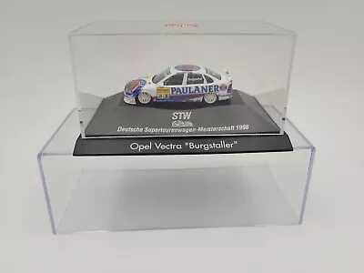 Herpa 1:87 Opel Vectra  Burgstaller  German Super Touring Car Championship 98 • $19.21