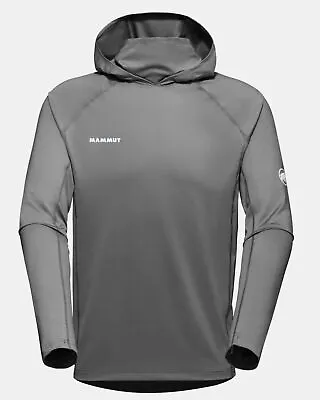 NEW Mammut Selun FL Sun Hoody Men's XL Extra Large - Titanium Gray • $49.99