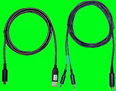 Yaesu USB CAT + PSK31 Cable FT-100 FT-817 FT-857 FT-897 • $44.99