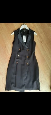 £3.20 • Buy LIPSY Black Dress Size 12 New