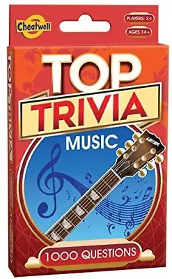 New Music Top Trivia Music Top Trivia Fast Shipping • £8.62