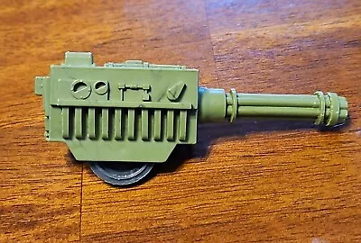 Vintage 1982 GI Joe  Ram Cycle Side Car Gatling Cannon Gun • $8.99