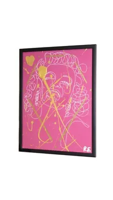 Contemporary Single Line Painting Artwork Marilyn Monroe Limited Edition • £117