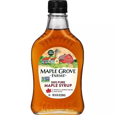 Maple Grove Farms Organic Pure Maple Syrup 8.5 Fl Oz • $9.15