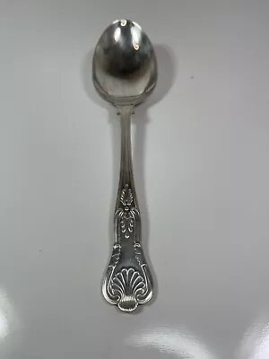 Sheffield England Serving Spoon - Marked  EPNS A1 Made In England  Clam Shell • $13.46