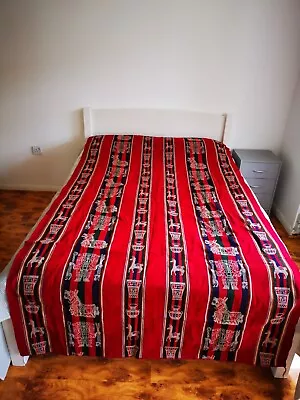 Handmade Original Peruvian Bed Throw • £25