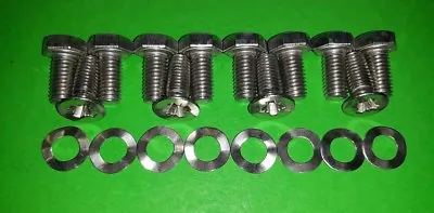 VW Split Screen Van Cab Door Window Frame Bolts STAINLESS Screws Westfalia Kombi • $15.95