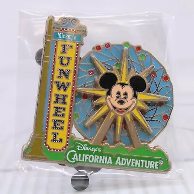 C2 Disney Parks Pin DCA Mickeys FunWheel Fun Wheel • $24.95