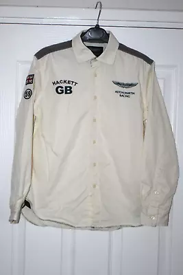 £10 • Buy Boys Hackett Aston Martin Shirt Age 9-10 Years