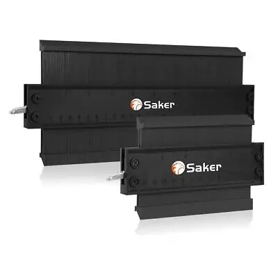 Saker Contour Duplication Gauge-Adjustable Lock -Precisely Copy Irregular Shape • $160.90